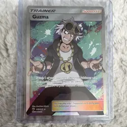 The Pokemon Company Guzma 143/147 Burning Shadows Full Art Holo Ultra Rare ENG - Image 1