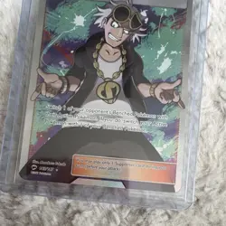 The Pokemon Company Guzma 143/147 Burning Shadows Full Art Holo Ultra Rare ENG - Image 3