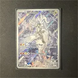 Pokemon TCG N's Reshiram 167/159 SV09 Journey Together IR Full Art Holo ENG - Image 1