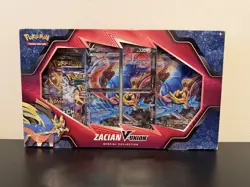 Pokemon TCG Zacian V-Union Special Collection Box FACTORY SEALED - Image 1