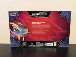 Pokemon TCG Zacian V-Union Special Collection Box FACTORY SEALED - Image 2