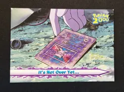 Topps Pokemon The Movie 2000 #70 Ancient Mew It's Not Over Yet Movie Animation - Image 1