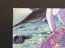Topps Pokemon The Movie 2000 #70 Ancient Mew It's Not Over Yet Movie Animation - Image 3