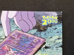 Topps Pokemon The Movie 2000 #70 Ancient Mew It's Not Over Yet Movie Animation - Image 4