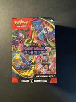 Pokemon TCG Phantasmal Flames Booster Bundle - 6 Packs! NEW! SEALED! - Image 1