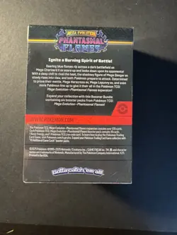 Pokemon TCG Phantasmal Flames Booster Bundle - 6 Packs! NEW! SEALED! - Image 2