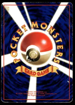 Rattata No. 019 Non Holo Glossy Common 1998 Vending Series 1 Pokemon Japanese - Image 2