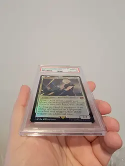 Cloud Midgar Mercenary Foil Magic the Gathering Card Final Fantasy PSA 10 - Image 3