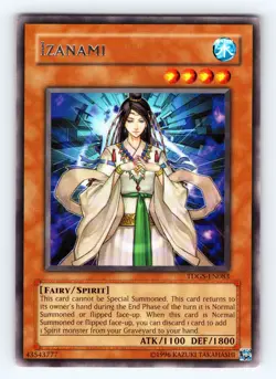 Yugioh Izanami TDGS-EN083 Rare - NM 💎 - Image 1