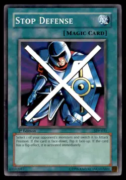 Yu Gi Oh! STOP DEFENSE SDP 031 SDP 1st Edition Regular - Image 1