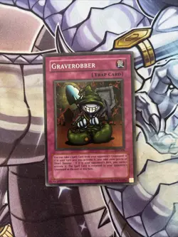 (VHL) Graverobber - PSV-008 - Super Rare - Unlimited Edition LP - Image 1