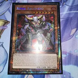 Yugioh Royal Archfiend BPRO-EN014 Starlight Rare 1st Edition Near Mint - Image 1