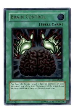 Yugioh Brain Control TLM-EN038 Ultimate Rare LP - Image 1