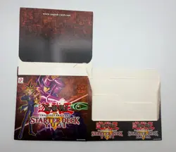 Yu-Gi-Oh! Starter Deck Yugi/Kaiba Booster Display Box Only Flat 1996 - Image 2
