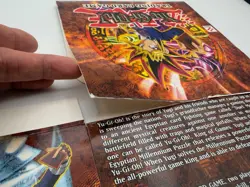 Yu-Gi-Oh! Starter Deck Yugi/Kaiba Booster Display Box Only Flat 1996 - Image 3
