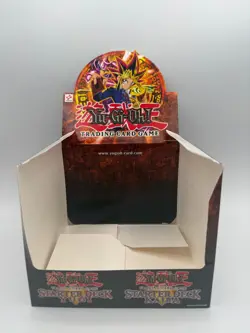 Yu-Gi-Oh! Starter Deck Yugi/Kaiba Booster Display Box Only Flat 1996 - Image 4