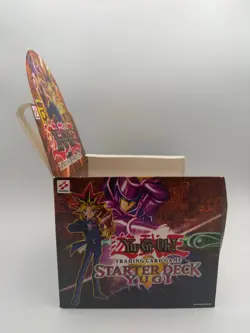 Yu-Gi-Oh! Starter Deck Yugi/Kaiba Booster Display Box Only Flat 1996 - Image 5