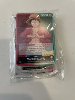 One Piece Card Game - Promo Pack & deck set English - 2022 factory sealed - Image 2