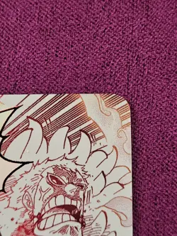 Gum-Gum Fire-Fist Pistol Red Hawk R Parallel Manga One Piece OP11-114 Japan NM - Image 4