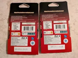 Lot of 2 x One Piece EB-03 Heroines Sleeved Booster Packs Sealed - Image 2
