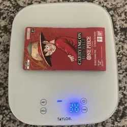 One Piece OP-13 CARRYING ON HIS WILL Sleeved Booster Pack - Heavy - 38g 🔥🔥 - Image 1