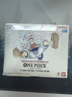 Bandai One Piece CCG Awakening of the New Era Booster Box - 24 Packs 810059783546 - Image 1