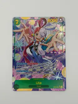 Uta (061) (Alternate Art) EB03-061 One Piece Heroines English - Image 1