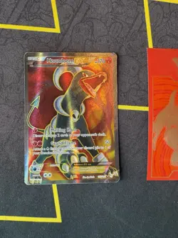 Pokemon Card Houndoom 153/162 EX Full Art Holo Rare XY BREAKthrough 185🔥HP🔥 - Image 1