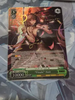Weiss Schwarz NIKKE "Finale" Noir SP Foil Autographed NIK/S117-003SP - Image 1