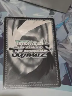 Weiss Schwarz NIKKE "Finale" Noir SP Foil Autographed NIK/S117-003SP - Image 2