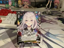 Signed Weiss Schwarz GA bunko GA17/S131-001SSP SSP Elaina - Image 1