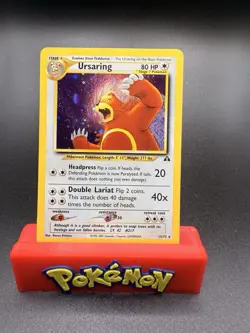 Ursaring - 15/75 - Holo Rare - Neo Discovery - Pokemon Card - MP - Image 1