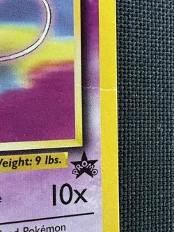 Pokemon Card TCG - Mew #8 Black Star Promo Wizards of the Coast - Image 3