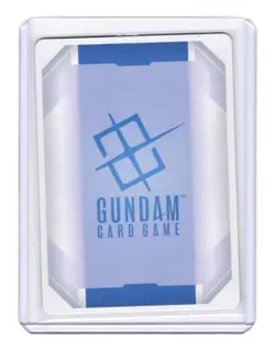 Zeong GD04-017 LR+ Parallel Foil Legend Rare Gundam Card Game Phantom Aria - Image 2