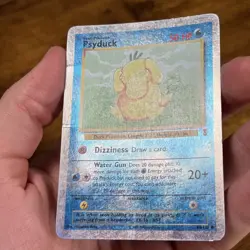 Pokemon Psyduck Legendary Collection Reverse Holo Card 88/110 Card MP - Image 2