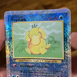 Pokemon Psyduck Legendary Collection Reverse Holo Card 88/110 Card MP - Image 3