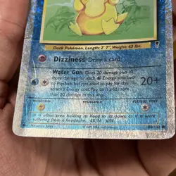Pokemon Psyduck Legendary Collection Reverse Holo Card 88/110 Card MP - Image 5