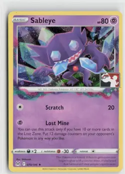 Sableye Holo Rare Prize Pack Series Cards 070/196 NM - Image 1