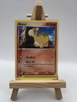 Numel 61/109 EX Ruby & Sapphire Pokemon Card E Reader LP - Image 1