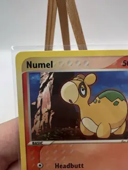 Numel 61/109 EX Ruby & Sapphire Pokemon Card E Reader LP - Image 4