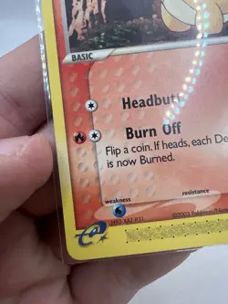 Numel 61/109 EX Ruby & Sapphire Pokemon Card E Reader LP - Image 5