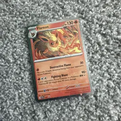 Pokemon Vaporeon Jolteon Flareon Card Set - Holo Rare Collection - Image 2