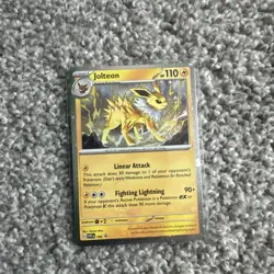 Pokemon Vaporeon Jolteon Flareon Card Set - Holo Rare Collection - Image 3
