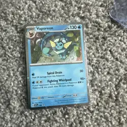 Pokemon Vaporeon Jolteon Flareon Card Set - Holo Rare Collection - Image 4