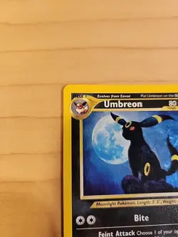 Pokemon Umbreon Holo Rare TCG Card 13/75 Neo Discovery - Image 4