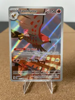 Talonflame ME03: Perfect Order 091/088 Pokemon Card Holo NM 2026 - Image 1