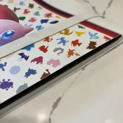 Pokemon Scarlet Violet 151 Mew Binder Collection EMPTY Binder Only *NO CARDS* - Image 3