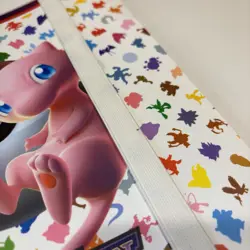 Pokemon Scarlet Violet 151 Mew Binder Collection EMPTY Binder Only *NO CARDS* - Image 4