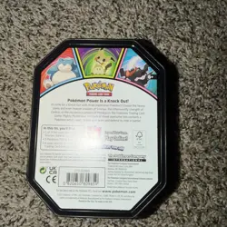 Pokemon Snorlax Empty Metal Card Box Collectors Tin - Image 2