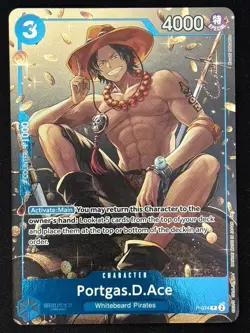 Portgas.D.Ace (P-074) (Tin Pack Set Vol. 2) - One Piece Promotion Cards (OP-PR) - Image 1